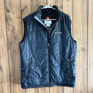 Columbia Omni-heat puffer vest